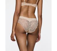 Slip TRIUMPH "Body Make-Up Illusion Lace", Damen, Gr. 44, beige, Microtouch, Obermaterial: 80% Polyamid, 20% Elasthan. Spitze: 92% Polyamid, 8% Elasthan, leicht glänzend, unifarben, körpernah, Unterho
