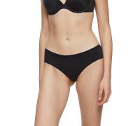 Slip TRIUMPH "Body Make-up Soft Touch Hipster EX", Damen, Gr. 42, schwarz, Microtouch, Obermaterial: 65% Polyamid, 35% Elasthan, Unterhosen Slip, unsichtbar und weich (27927556-42) schwarz