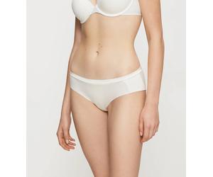 Slip TRIUMPH "Body Make-up Soft Touch Hipster EX", Damen, Gr. 44, vanille, Microtouch, Obermaterial: 65% Polyamid, 35% Elasthan, Unterhosen Slip, unsichtbar und weich (85384560-44) vanille