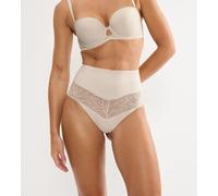 Triumph - Comfort Contour Highwaist String nude beige - Gr. - XL