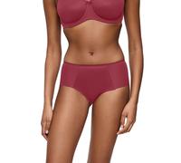 Slip TRIUMPH "Essential Minimizer T Hipster X", Damen, Gr. 36, sweet marsala, Microtouch, Obermaterial: 78% Polyamid, 22% Elasthan, Unterhosen Slip, schimmerndes Jacquardmuster (14711118-36) sweet mar