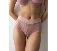 Slip TRIUMPH "Love in Lace Shorty", Damen, Gr. 44, rosa (sophia), Spitze, Obermaterial: 79% Polyamid, 21% Elasthan, Unterhosen Slip, nahtlose Stretchspitze (90022430-44) sophia