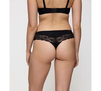 Triumph Lovely Micro Braz Str BLACK XL