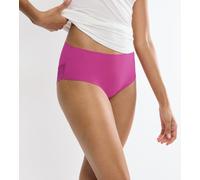 Slip TRIUMPH "Pretty Micro Maxi", Damen, Gr. XL, plum fusion, Microfaser, Obermaterial: 61% Polyamid, 39% Elasthan, unifarben, körpernah, Unterhosen Slip, nahtlos (63457817-XL) plum fusion