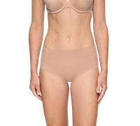 Triumph Damen-Slip Pretty Micro Maxi – Microfaser, nahtlos – neutral beige XS