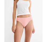 Slip TRIUMPH "Pretty Micro Tai", Damen, Gr. L, rosa (strawberry cream), Microfaser, Obermaterial: 86% Polyamid, 14% Elasthan, körpernah, Unterhosen Slip, nahtlos (53413452-L) strawberry cream