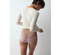 Slip TRIUMPH "Pretty Modal Maxi", Damen, Gr. L, rosa (chocolate mousse), Jersey, Obermaterial: 72% Polyamid, 22% Elasthan, 6% Polyester, körpernah, Unterhosen Slip, atmungsaktiv und weich (49031632-L)