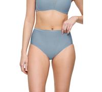 Shapingslip TRIUMPH "Shape Smart", Damen, Gr. M, chambray, Microtouch, Obermaterial: 55% Elasthan, 45% Polyamid, körpernah, Unterhosen, glättend und schmeichelnd, leichter Stretch-Stoff (50622369-M) c