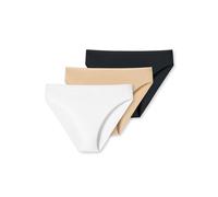 Schiesser Uncover Damen Tai-Slip 3-Pack - sortiert1 - Größe S