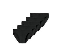 Slip UNCOVER BY SCHIESSER "Slip Supermini 5PACK 5er Pack", Herren, Gr. XXL, schwarz, Obermaterial: 95% Baumwolle CO. 5% Elasthan EL., Unterhosen Slip (88373118-XXL) schwarz