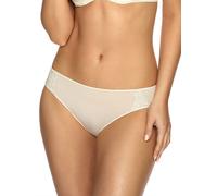 Slip VIANIA "Damen Slip Carola", Damen, Gr. 48-50, beige (cream), Stoff, Obermaterial: 84% Polyamid PA. 16% Elasthan EL., Unterhosen Slip (15164265-48) cream