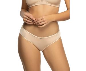 Slip VIANIA "Damen Slip Jessy", Damen, Gr. 44, beige (new beige), Obermaterial: 78% Polyamid PA. 15% Elasthan EL. 7% Baumwolle CO., Unterhosen Slip (93187847-44) new beige