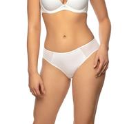Slip VIANIA "Slip Sally", Damen, Gr. 42, weiß, Stoff, Obermaterial: 84% Polyamid PA. 10% Elasthan EL. 6% Baumwolle CO., Unterhosen Slip (47989249-42) weiß