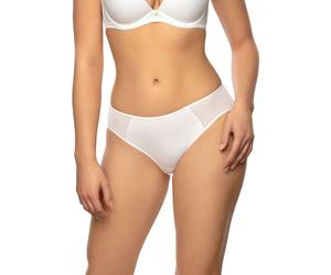 Slip VIANIA "Slip Sally", Damen, Gr. 46, weiß, Stoff, Obermaterial: 84% Polyamid PA. 10% Elasthan EL. 6% Baumwolle CO., Unterhosen Slip (47989249-46) weiß