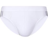 Rioslip SCHIESSER "95/5", Herren, Gr. 4 (S), weiß (100, weiß), Single Jersey, Obermaterial: 95% Baumwolle, 5% Elasthan, unifarben, eng, Unterhosen, mit softem, tonalem Bund (24079834-4) 100, weiß