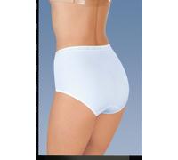 Sheego Slip mit Glanzgummibund 46 weiß