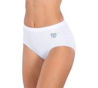 Sheego Slip aus supergekämmter Baumwolle 50 weiß