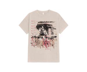 Slipknot - 25th Anniversary Inlay Sand - T-Shirt - Beige - XL - 100% Baumwolle Beige XL
