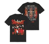 Slipknot 25th Anniversary Tour T-Shirt schwarz in L