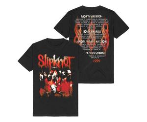 Slipknot 25th Anniversary Tour T-Shirt schwarz in M