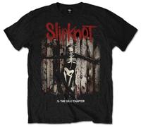 Slipknot '.5: The Gray Chapter Album' (Black) T-Shirt (small)