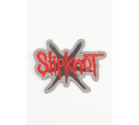 Slipknot - 9-Point Star - Aufnäher Grau Onesize