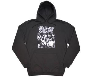 Slipknot Album Splatter (Back Print) Charcoal Grey M Hoodie