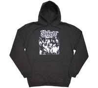 Slipknot Album Splatter (Back Print) Charcoal Grey XL Hoodie