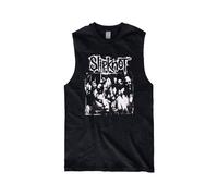Slipknot - Album Splatter - Sleeveless - Schwarz - L - 95% Baumwolle, 5% Elastan Schwarz L