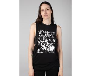 Slipknot - Album Splatter - Sleeveless - Schwarz - M - 95% Baumwolle, 5% Elastan Schwarz M