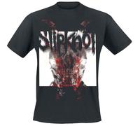 Slipknot All Out Life T-Shirt schwarz in 3XL