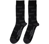 Slipknot All Over Print Logos Ankle Socken One Size