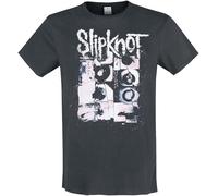 Slipknot Amplified Collection - Eyes T-Shirt charcoal in XL
