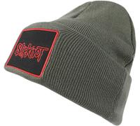 Slipknot Amplified Collection - Patch Beanie Mütze oliv