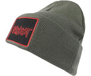 Slipknot Amplified Collection - Patch Beanie Mütze oliv