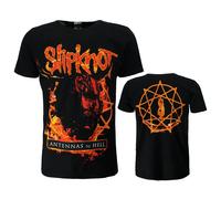 Slipknot Antennas To Hell T-Shirt - Offizielles Merchandise S Schwarz