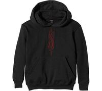 Slipknot Arched Group Photo (Back Print) Black S Hoodie