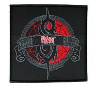 Slipknot Aufnäher - Crest Patch - Gewebt & Lizenziert !!