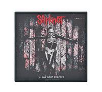 SLIPKNOT Aufnäher THE GRAY CHAPTER Patch 10 x 10 cm