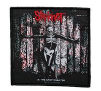 Slipknot Aufnäher - The Grey Chapter -(SP2797) Patch - Gewebt & Lizenziert !!