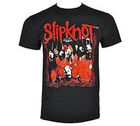 Slipknot Band Frame T Shirt (Black)
