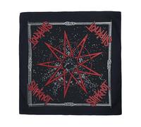 Slipknot - Bandana für Herren/Damen Unisex (Einheitsgröße) (Schwarz/Rot)