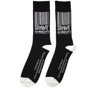 Slipknot Barcode Jumbo Band Logo Ankle Socken One Size