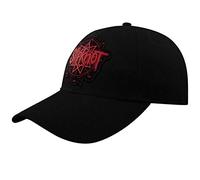 Slipknot Baseball Cap Classic Band Logo Nue offiziell Schwarz Strapback