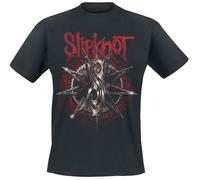 Slipknot Bloody Blade T-Shirt schwarz in 3XL