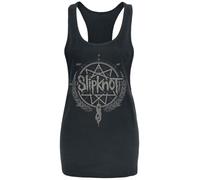 Slipknot Blurry Frauen Top schwarz L 100% Baumwolle Band-Merch, Bands