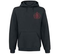 Slipknot Blurry Männer Kapuzenpullover schwarz