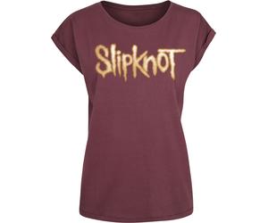 Slipknot Blurry Numbers T-Shirt bordeaux in XL