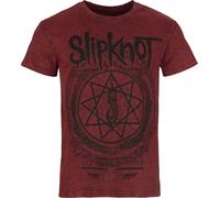 Slipknot Blurry T-Shirt rot in L