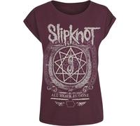 Slipknot Blurry T-Shirt rot in XL